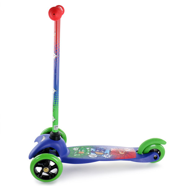 Sakar PJ Mask 3 Wheel Tilt and Turn Scooter Wayfair Canada
